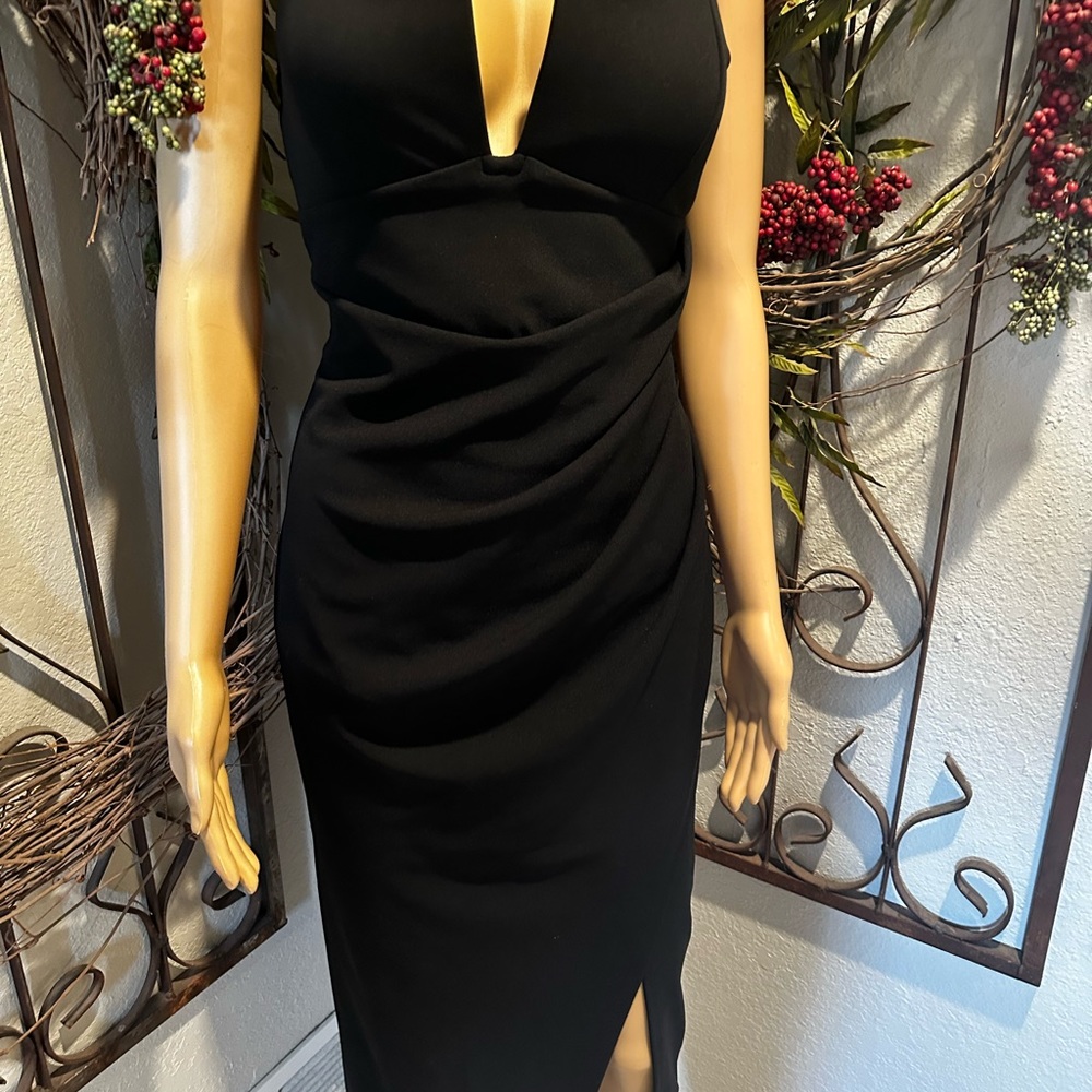 Black Windsor Dress